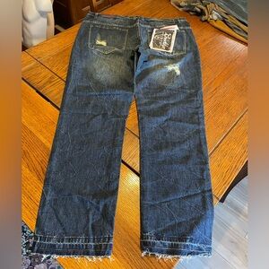 Brooklyn Cloth Dark Blue Straight Jeans